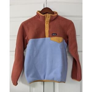 Patagonia Lightweight Syncilla Pullover Snap Fleece